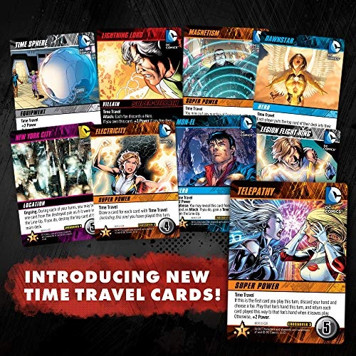 DC Comics Crossover Legion of Super Heroes: Card Game Pack 3