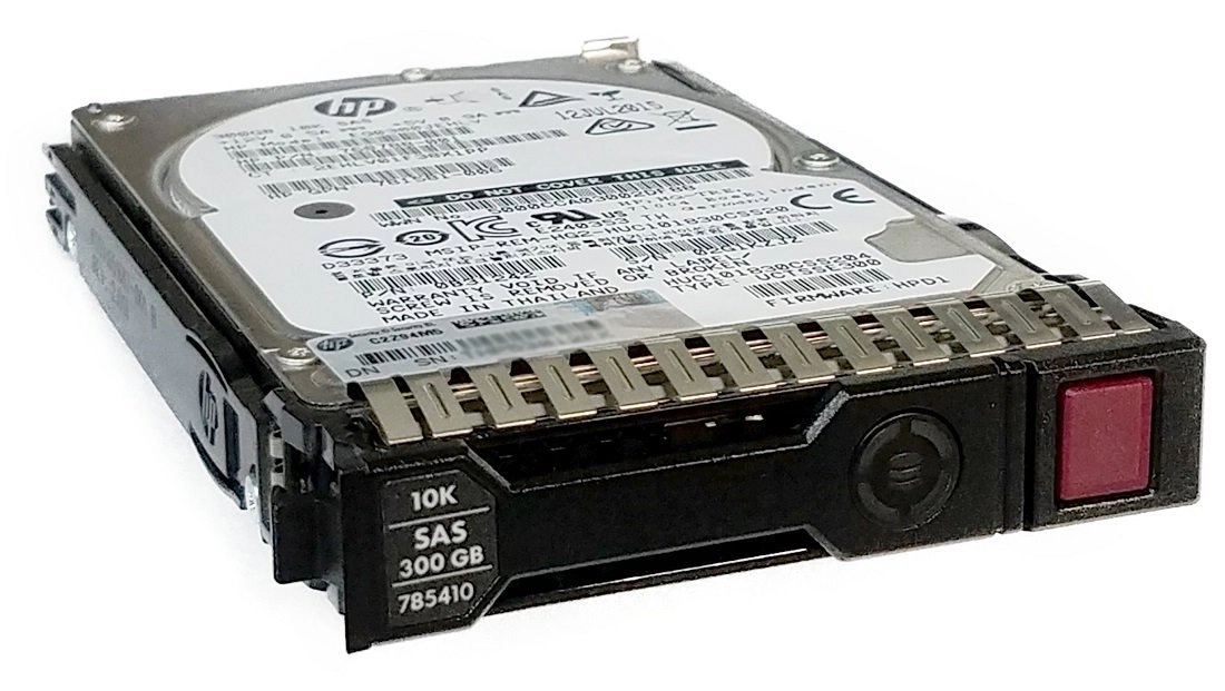 HP 2.5" 10000rpm SCSI (785067-B21) - 300 GB
