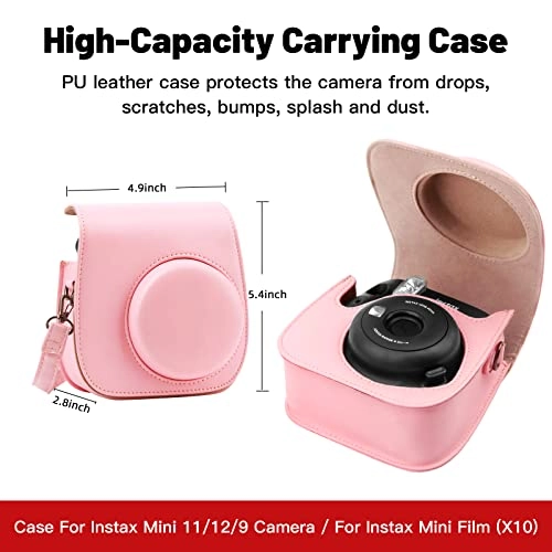 Instax Mini Camera Case - Instax Mini 11 12 9 Protective