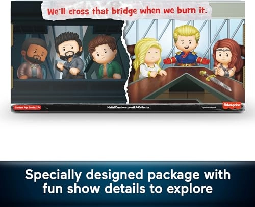 Little People The Boys - 13 years and up 1 (HVG72)