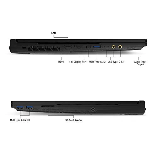 (Renewed) GL65 Leopard 10SFK-062 - 15.6'' Core i7-10750H 16GB DDR4 512GB NVMe SSD