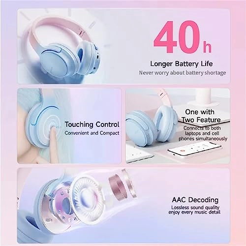 Bluetooth Over-Ear Headphones Wireless Headphone