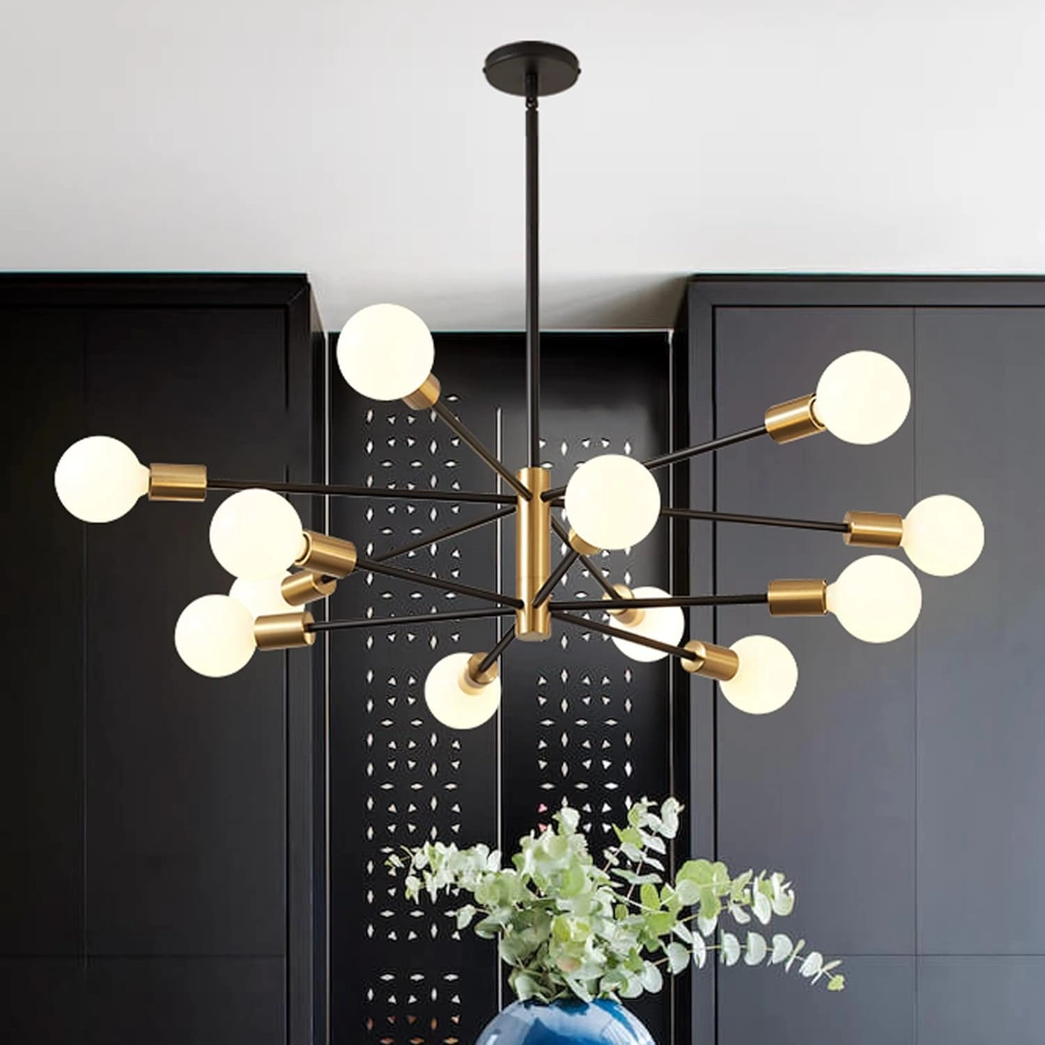 Modern Chandelier - Dimmable