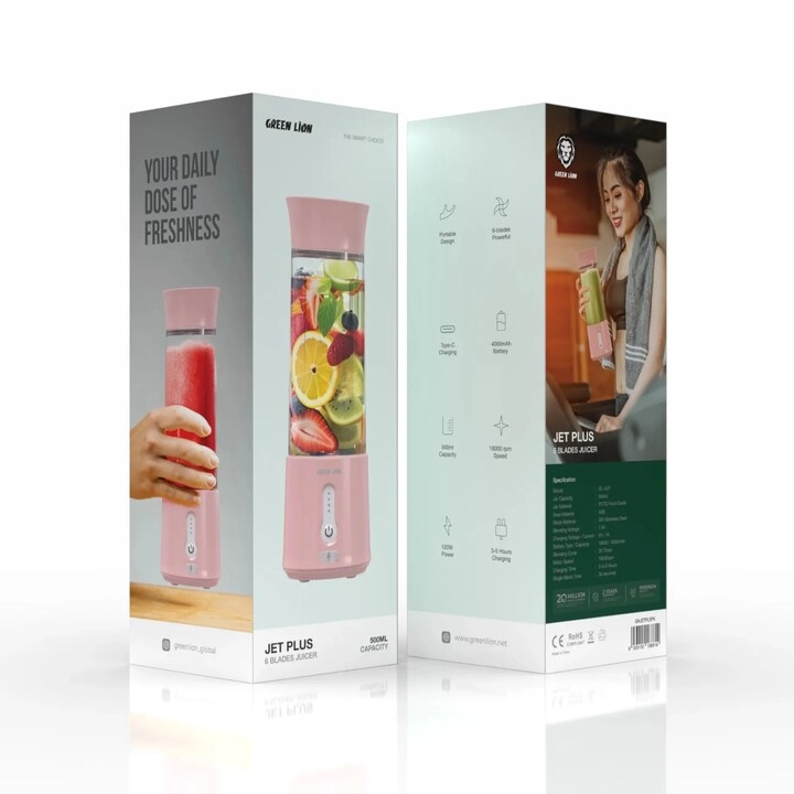 JET PLUS - 120W 500ml
