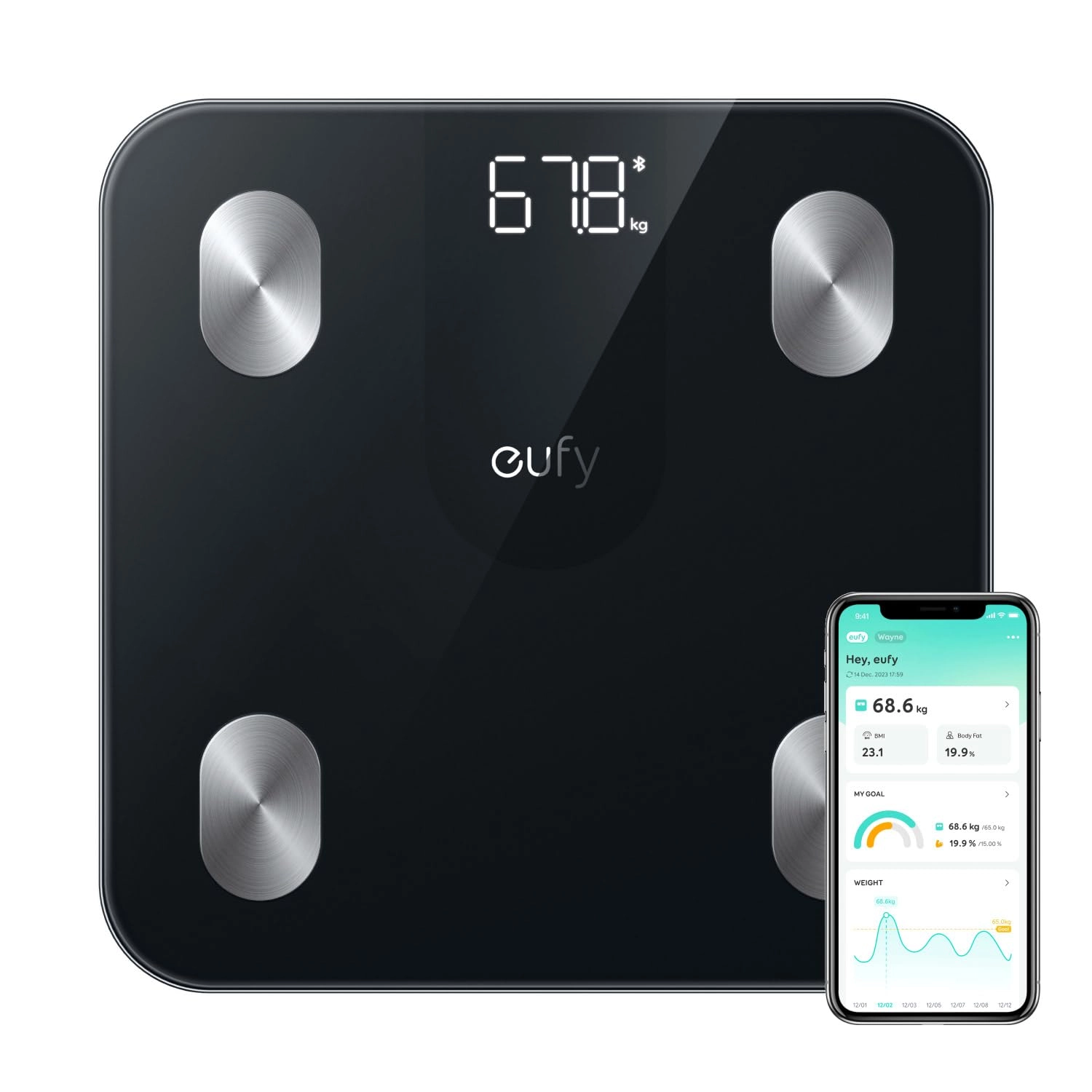 Eufy Smart Scale A1 - 330 Pounds