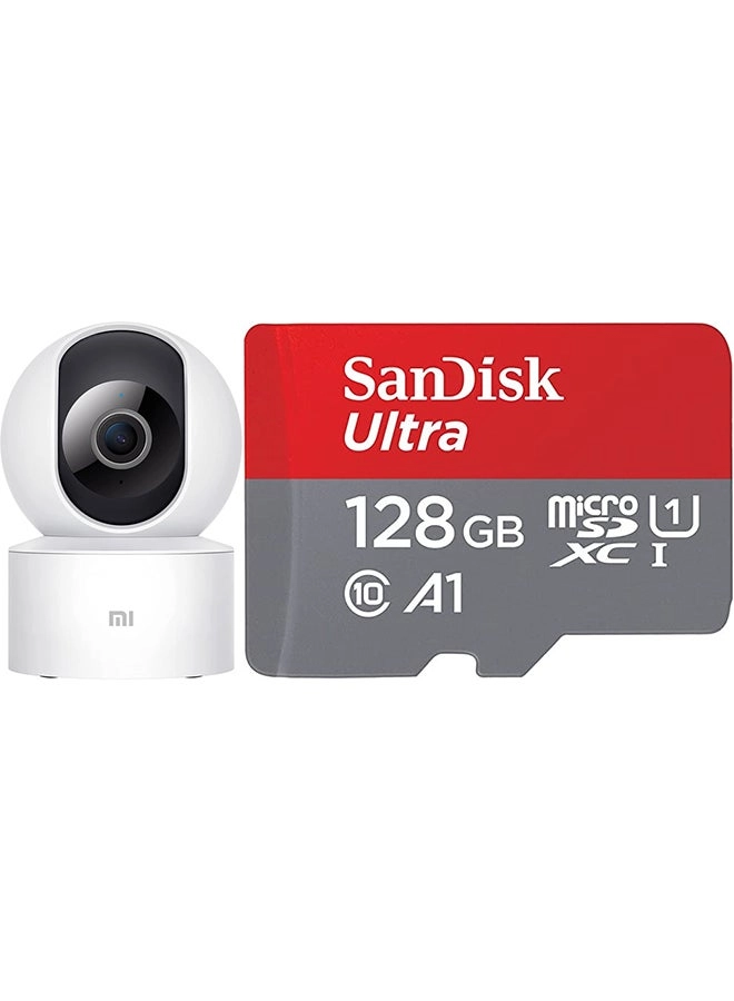 Xiaomi Home Security Camera 1080P + microSDXC Card