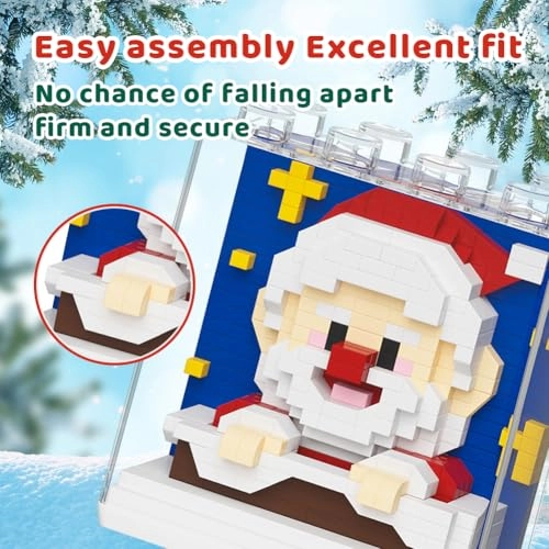 Santa Claus Building Blocks - 393 pcs