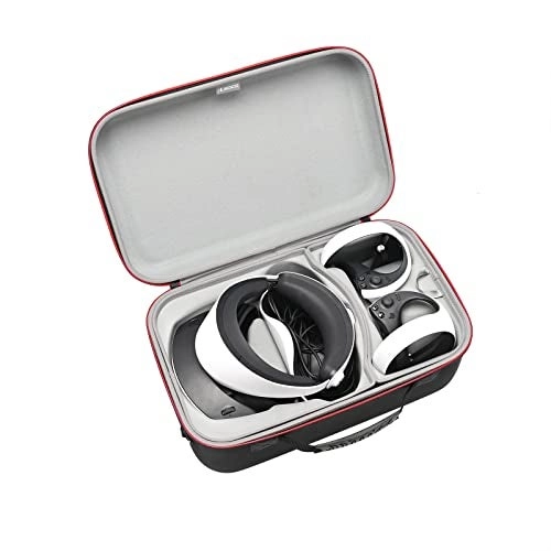 RLSOCO Hard Case for PlayStation VR2 - Travel Case Design YKK Zipper Scratch Protection