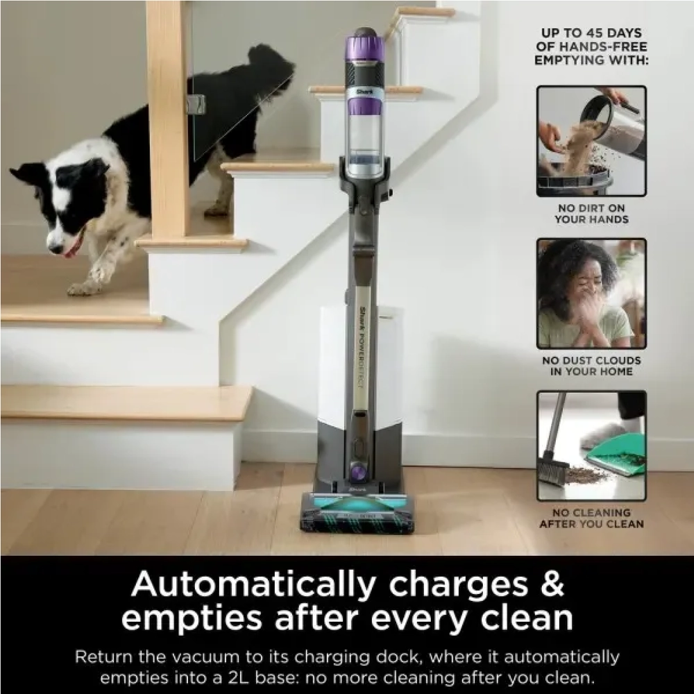 PowerDetect IP3251MET - Clean & Empty Cordless Pet