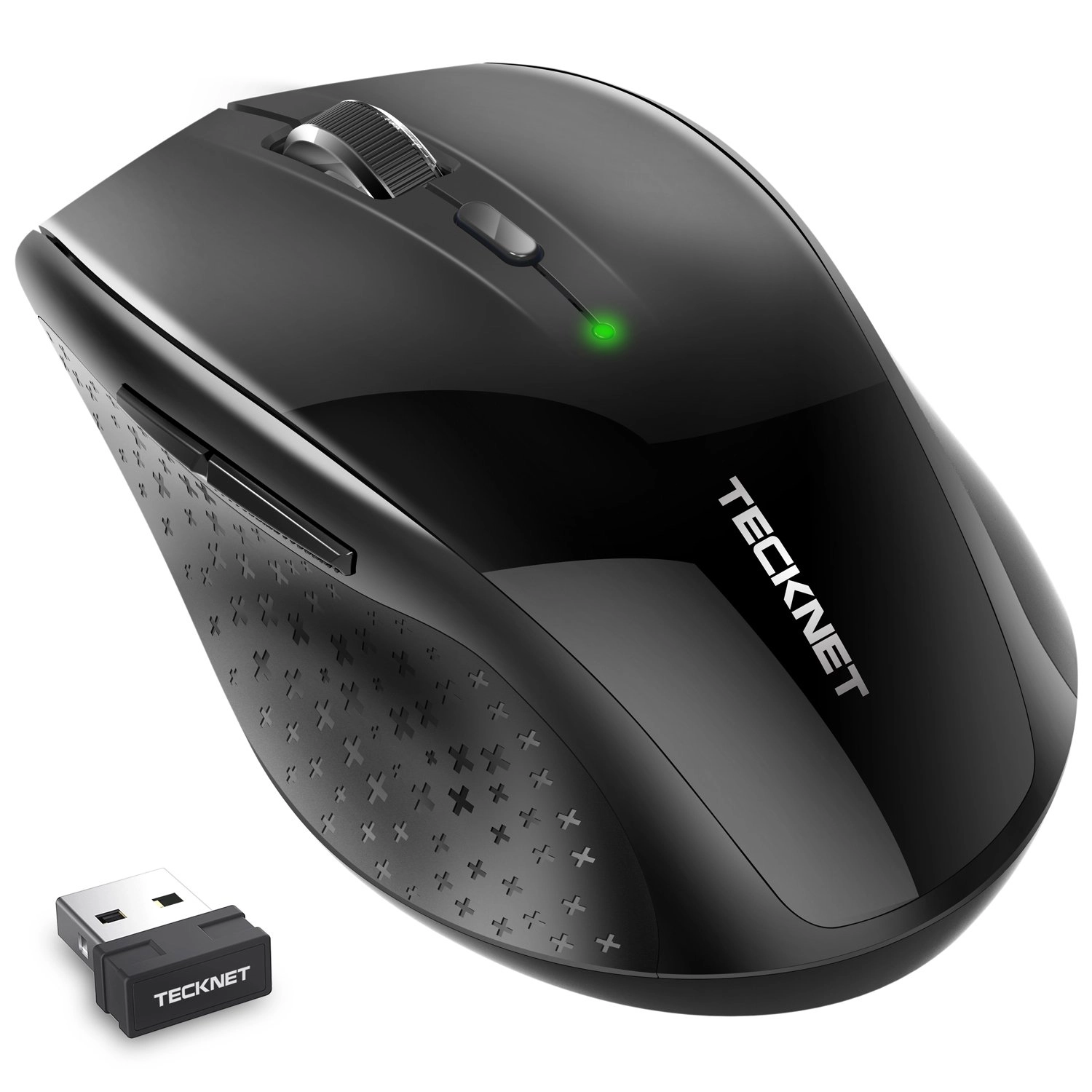 TeckNet Silent Plus Mouse - Wireless