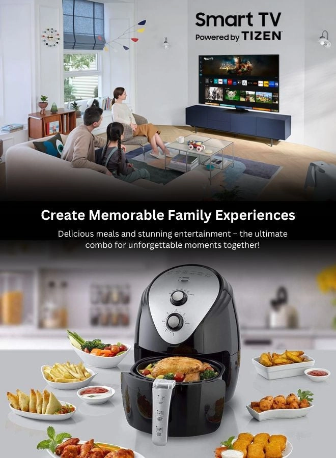 DU7000 - 65 inch + AIR-FRYER - 3.5L