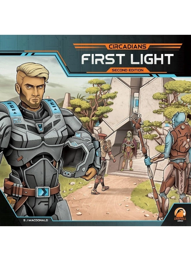Circadians: First Light - 2nd Edition