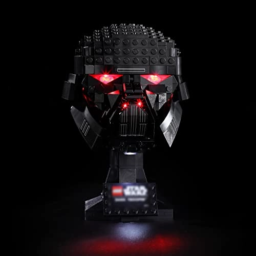 Led Lighting Kit for LEGO Star Wars Dark Trooper Helmet 75343
