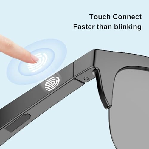 Smart Glasses - Polarized Bluetooth Touch