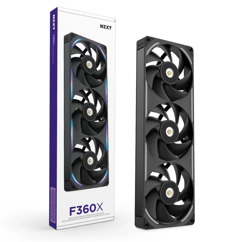 F360 RGB Core - 3 fan(s) 120mm