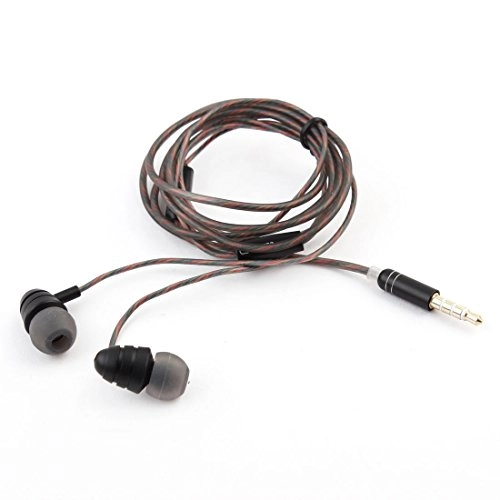Cellphone Mic Volume Control Wired Earbud