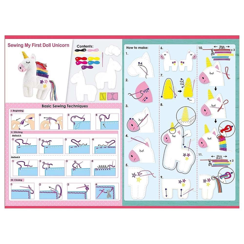 Sewing My First Doll Kit - 5+ years