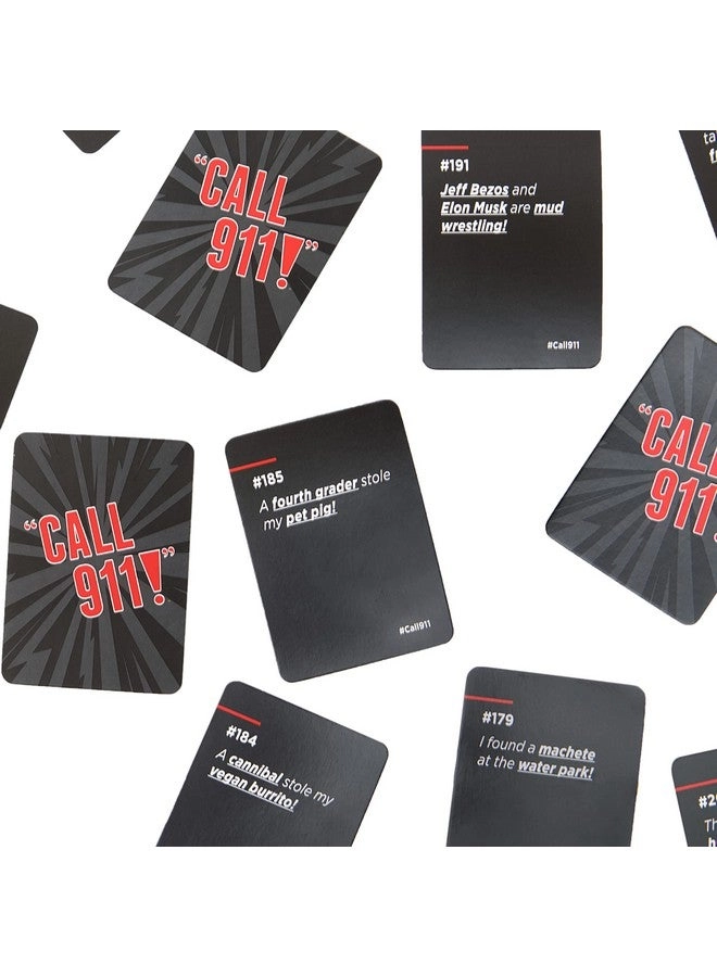 Call 911! - Card Game