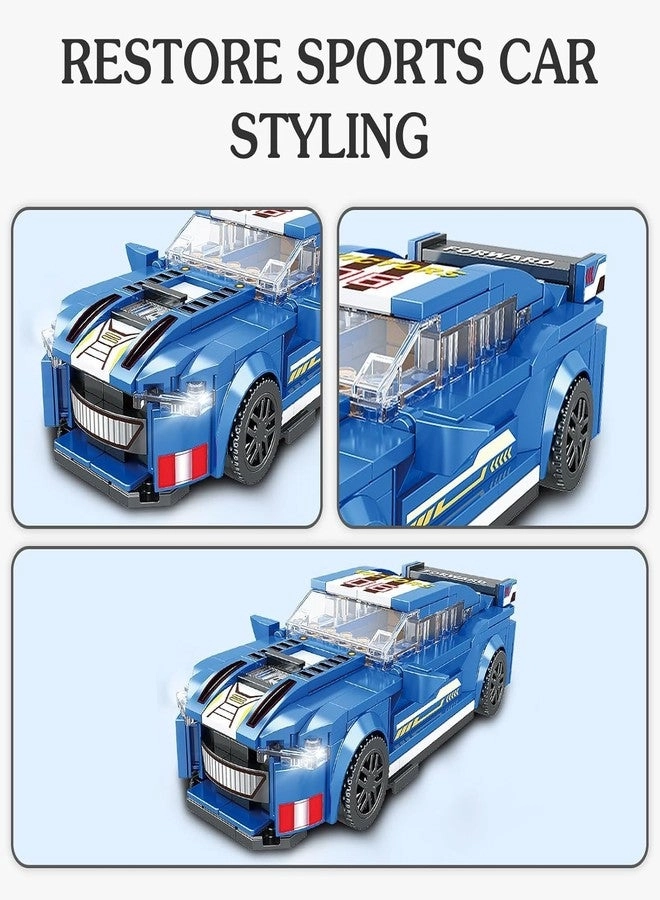 10-in-1 Race Car - 181+ pcs