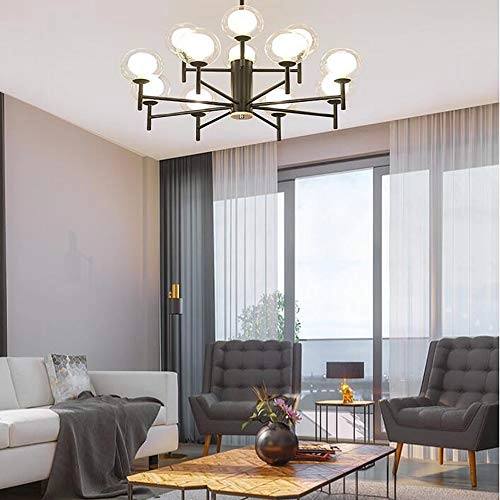 Molecule Chandelier - 20-30cm