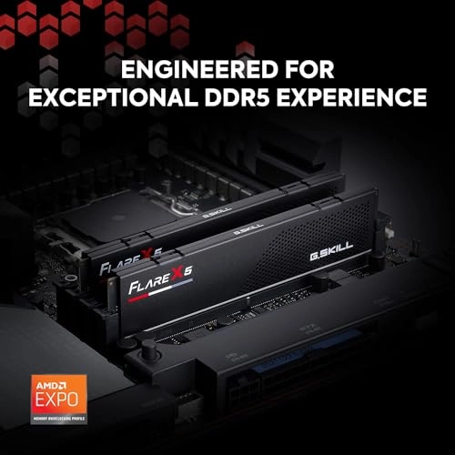 Flare X5 Series - 64GB 6000MT/s U-DIMM DDR5