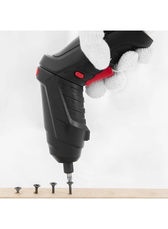 Cordless Electric Screwdriver Set - 1300mAh