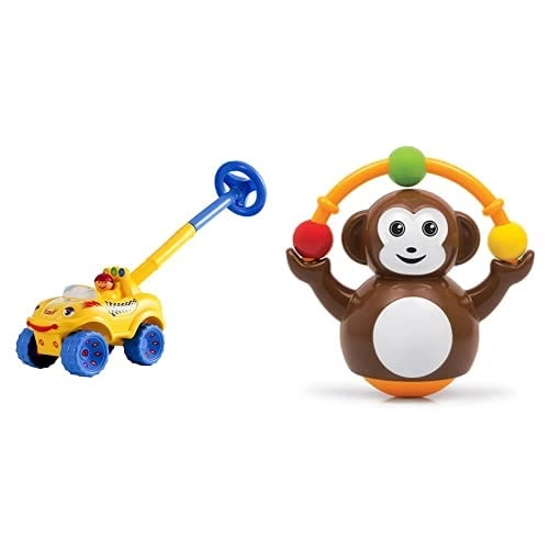 Funskool Giggles Walk N Drive Truck - 18 months+