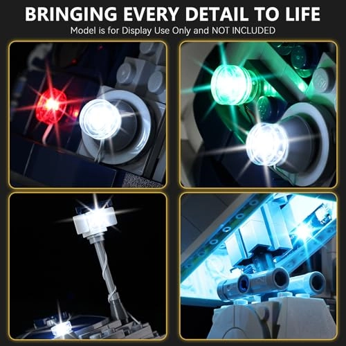Star Wars LED Light Up Kit (R2-D2) - Anime