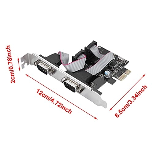 RS232 PCIe Card - 2-Port
