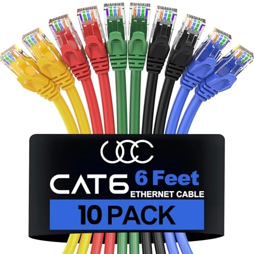Ultra Clarity Cables Cat 6 Ethernet Cable - 6 Ft