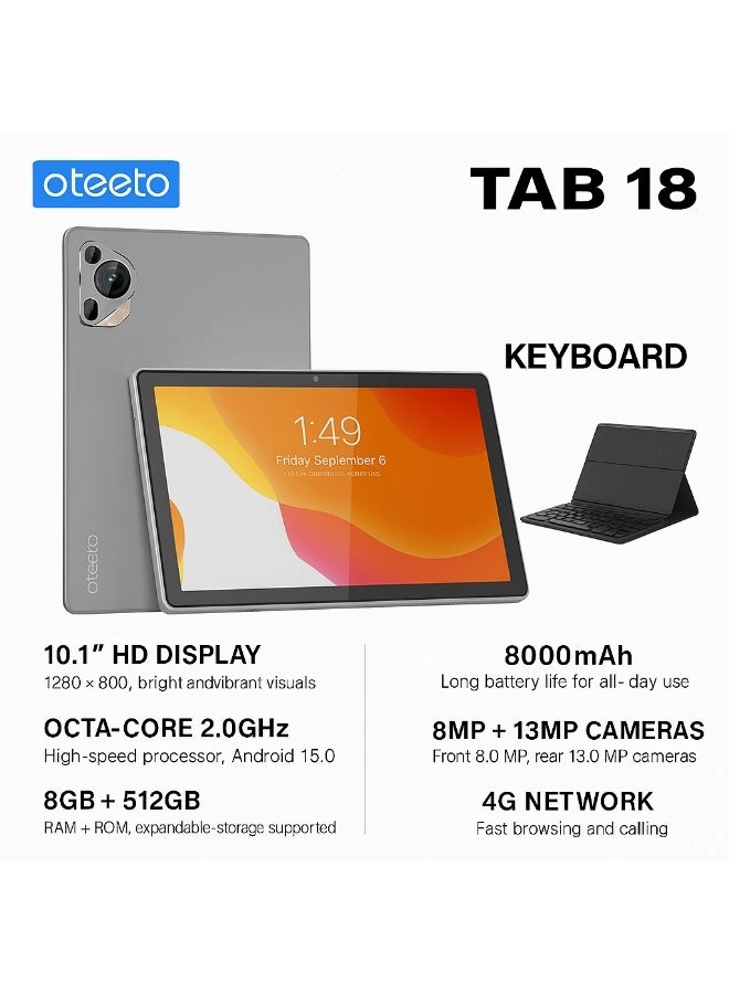 TAB 18 - 512GB 10.1"