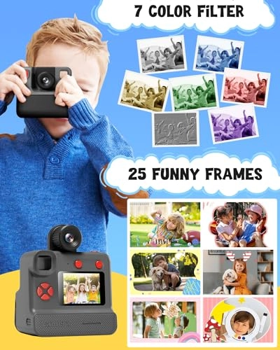 Kids Camera - 24MP 1080P