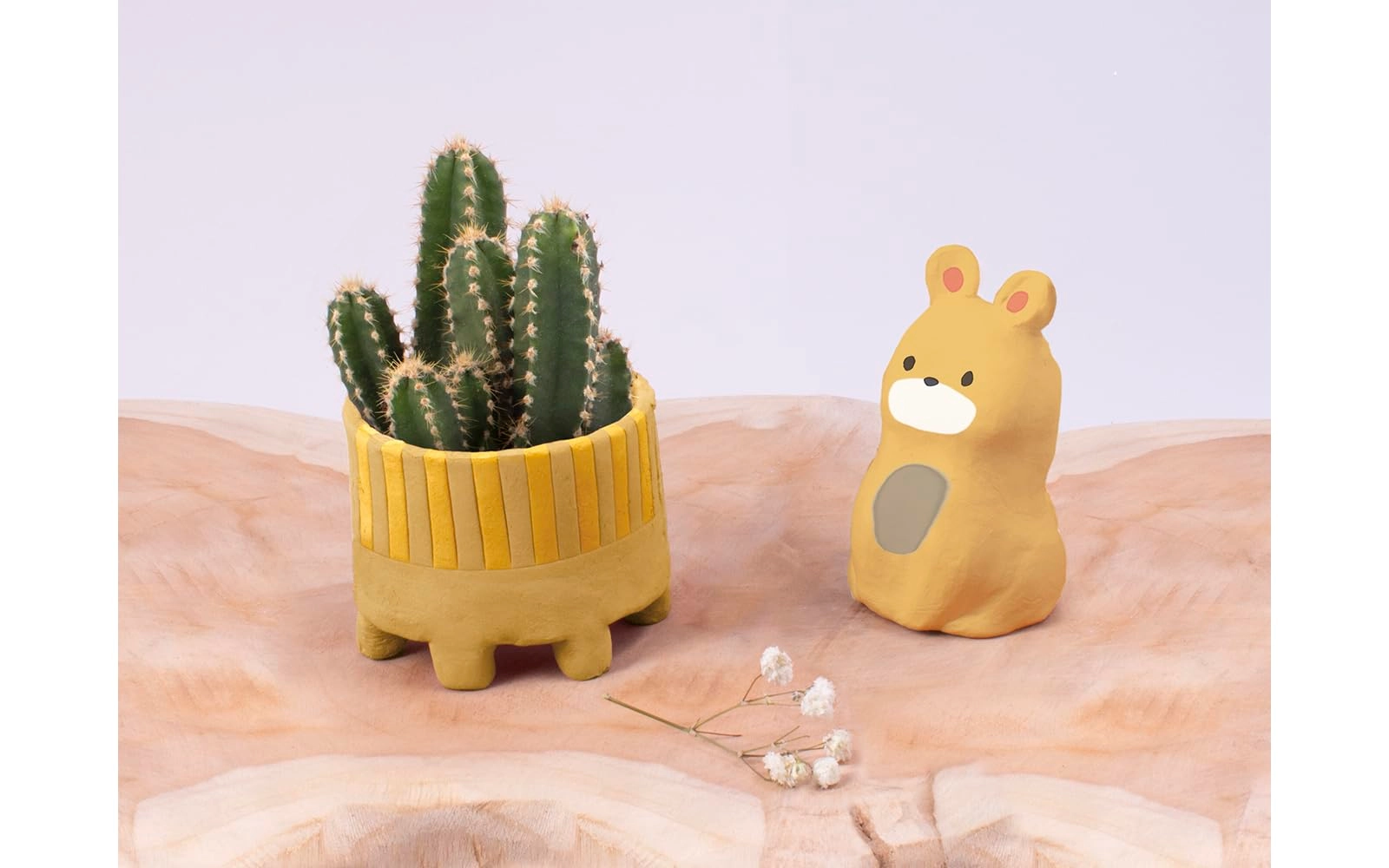 Air Dry Modeling Clay - 500g 3 pcs.