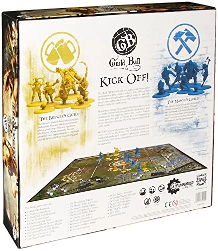 Guild Ball: Kick-Off!