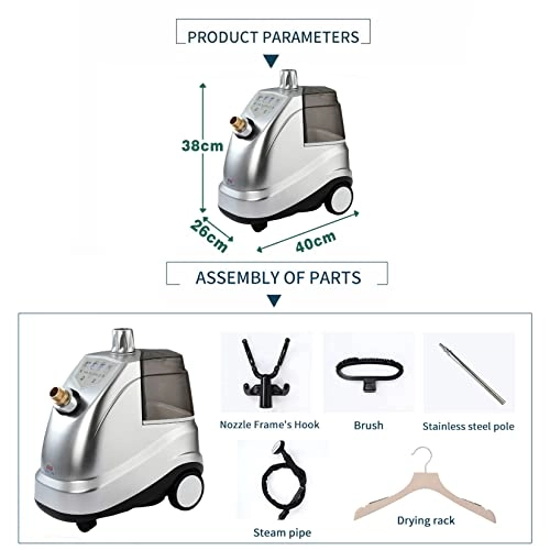Garment Steamer - 2200W 3.8L 70Min
