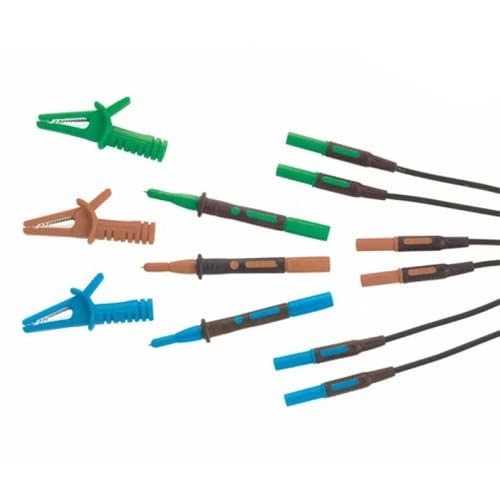 Kewtech ACC065 - Non fused Distribution test leads for KT64/A and KT65