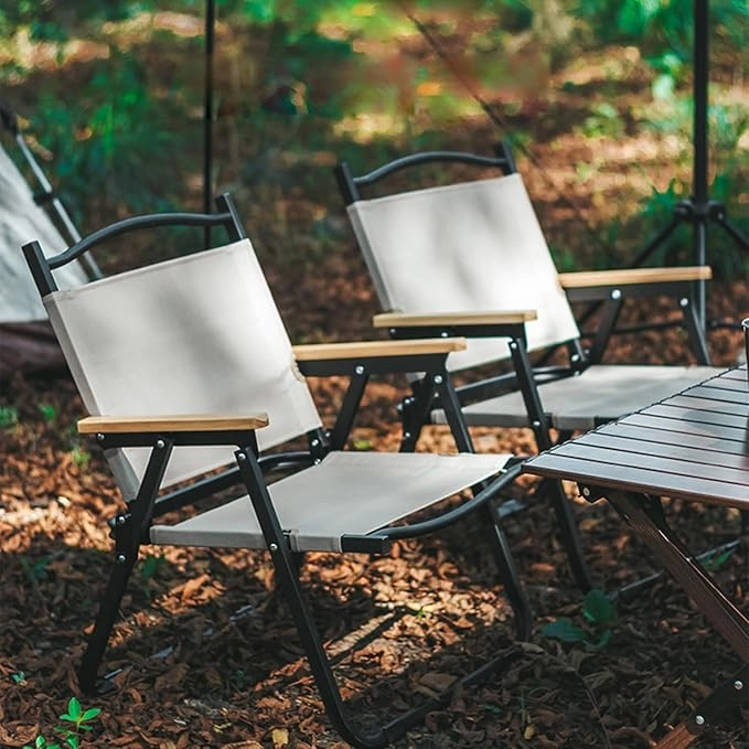 Foldable Camping Chair - 264 pounds