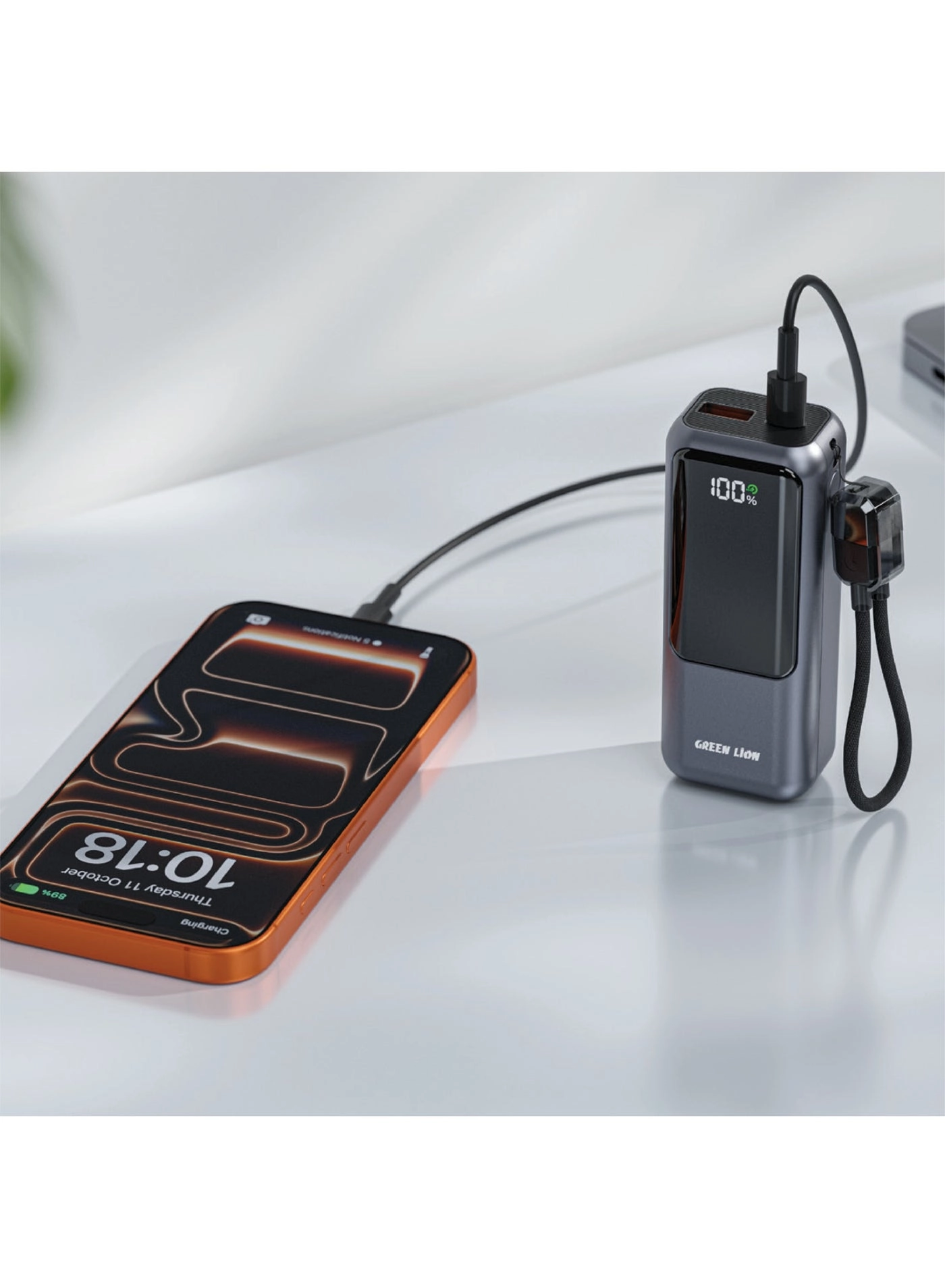 GNSALB10PBGY - 10000mAh 20W