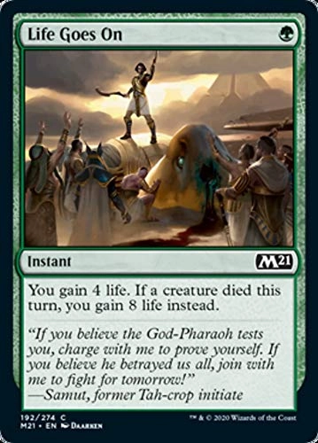 Wizards of the Coast Life Goes On - Core Set 2021