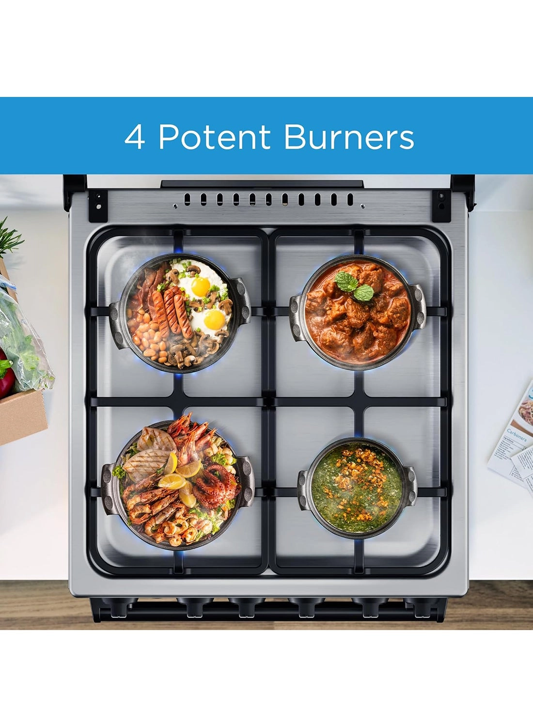 MFO-MG20TESS-FFD GAS Cooker