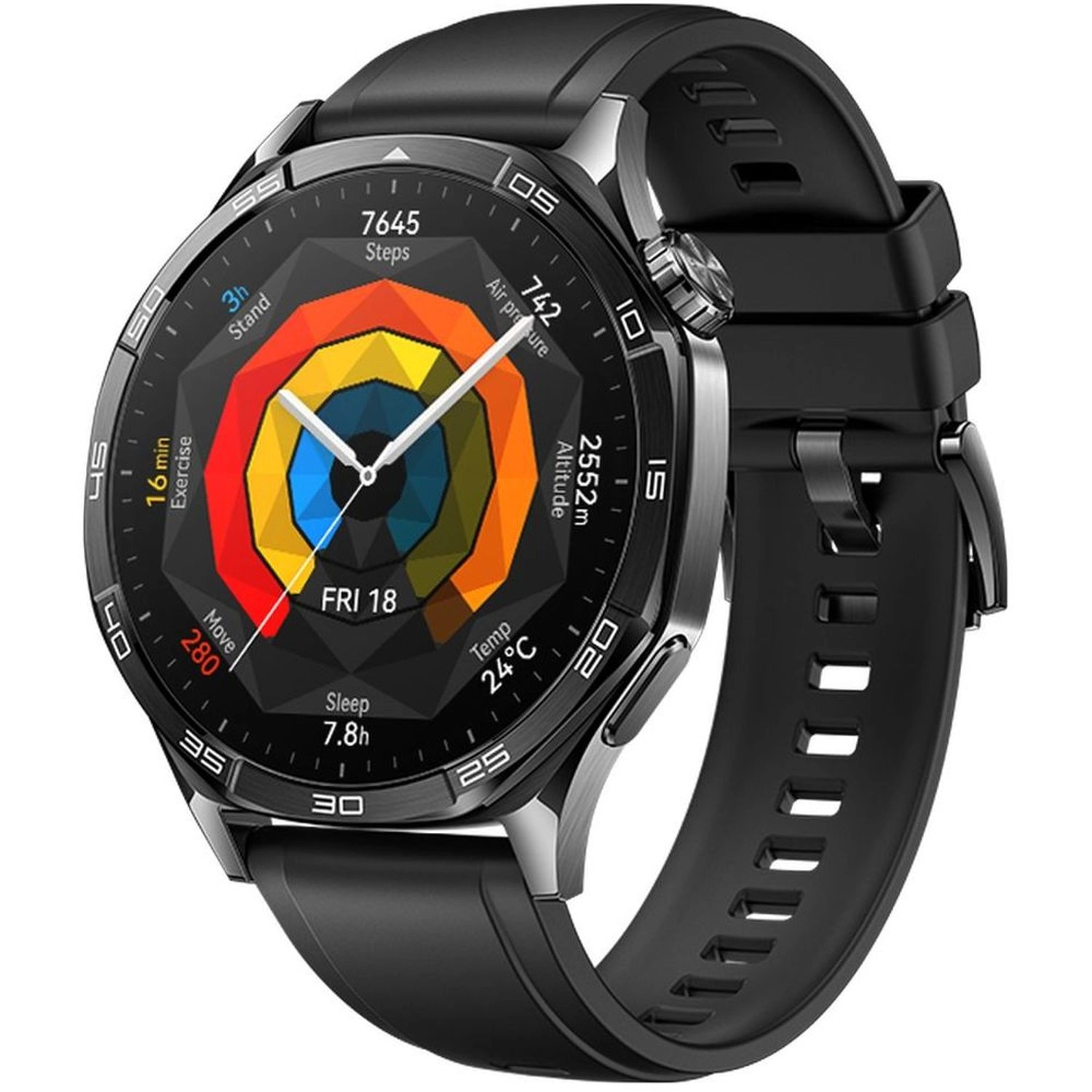 Watch GT 5 46mm Stainless steel GPS