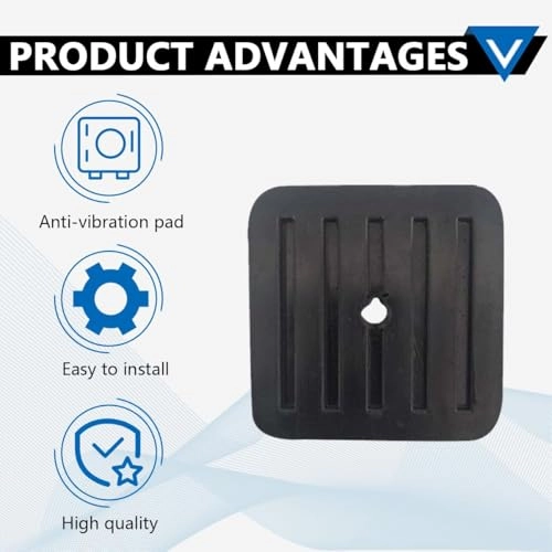 Mini Split Anti-Vibration Pad - Air Conditioners Mini Split Units Compressors Washing Machines Sofas Beds