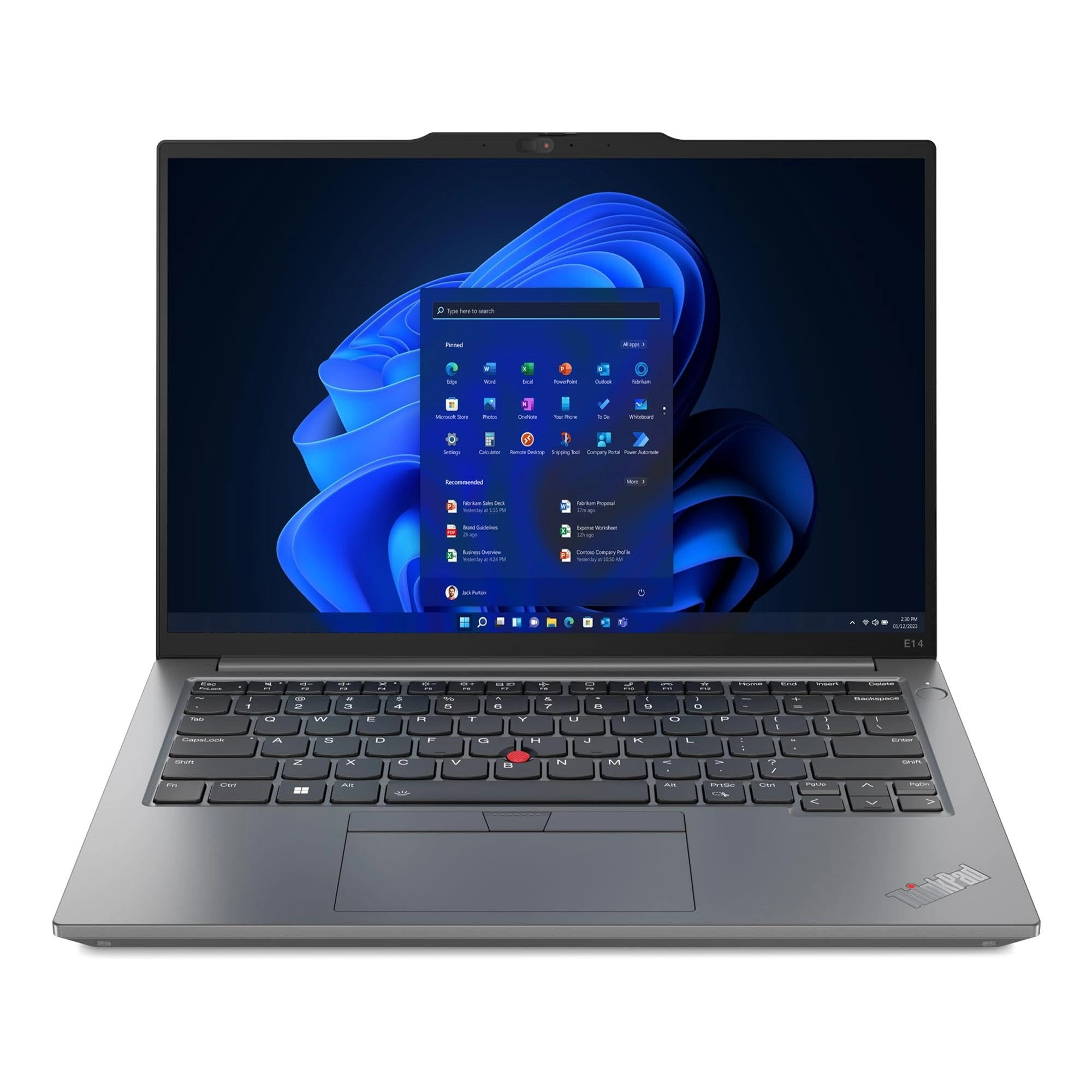 Lenovo ThinkPad E14 Gen 5 21JK - 14'' i7-1355U 16GB DDR4 1TB SSD