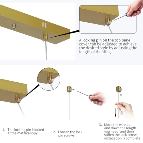 Gypsophila Chandelier - 3000-6000K Dimmable