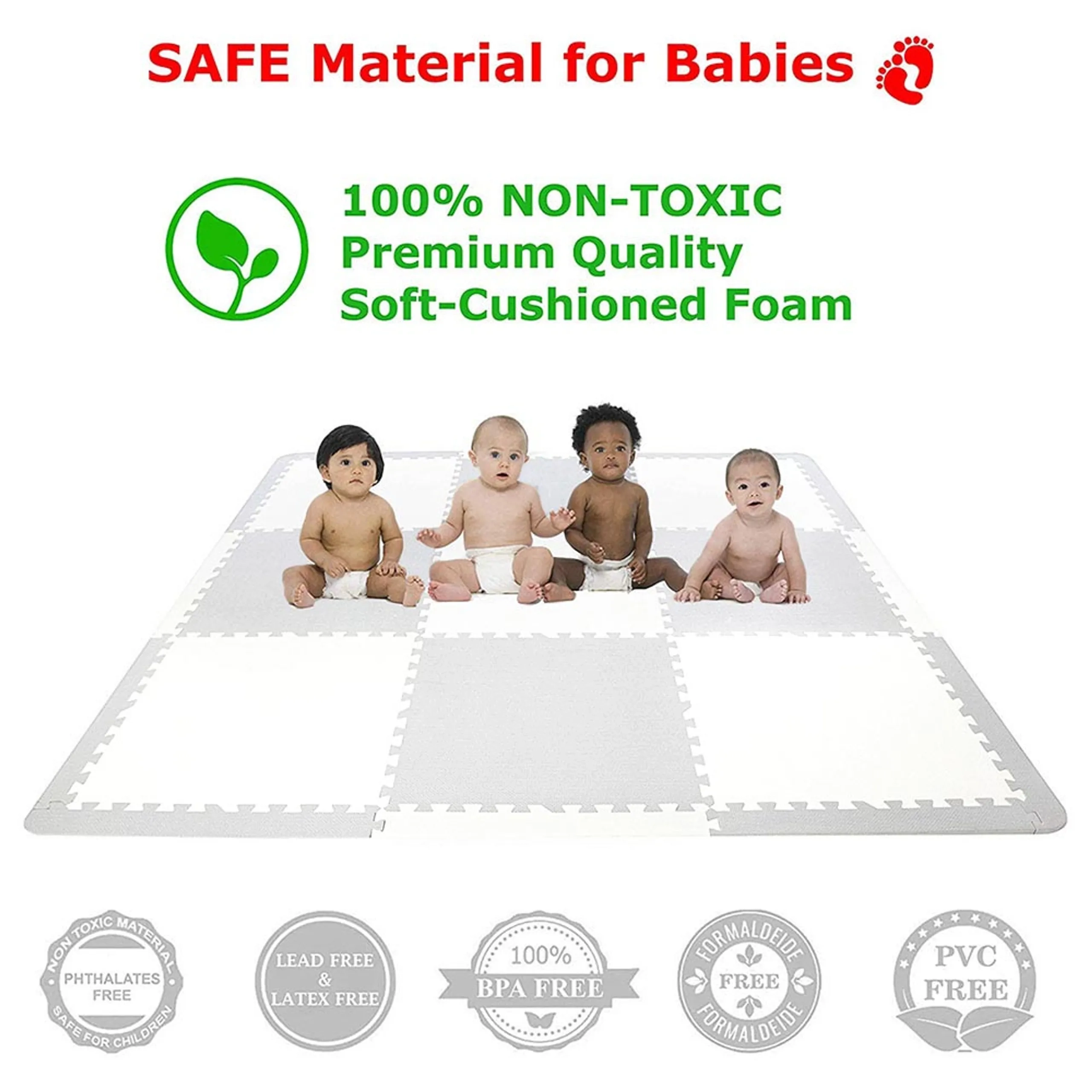 BabySafe Play Mat - 6 months