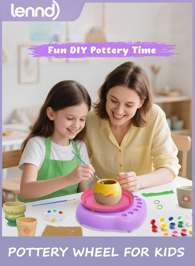 Pottery Wheel - Complete Pottery Kit