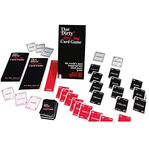 That DIRTY Blanking Card