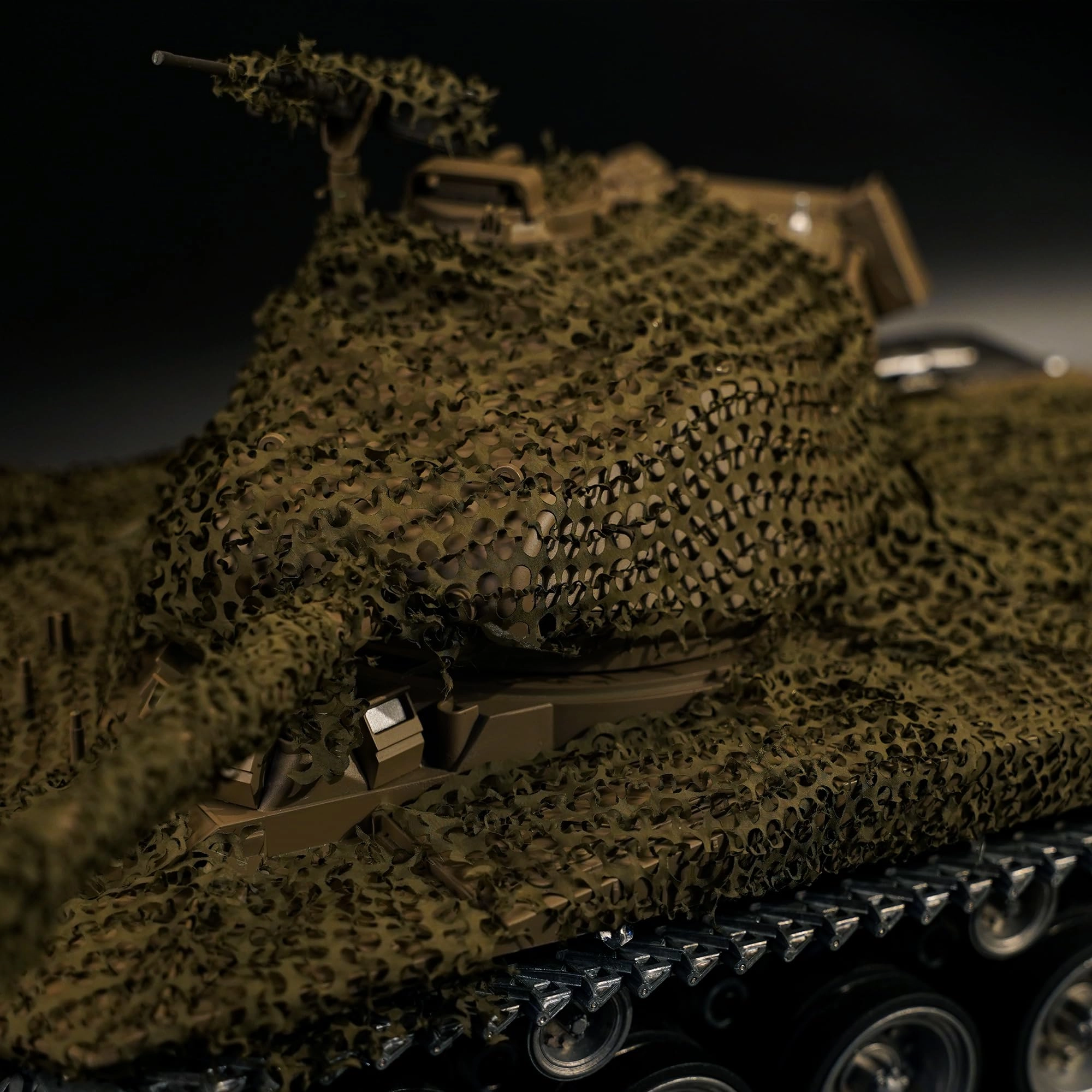 Camouflage Netting - 3pcs 1/35 RC tank