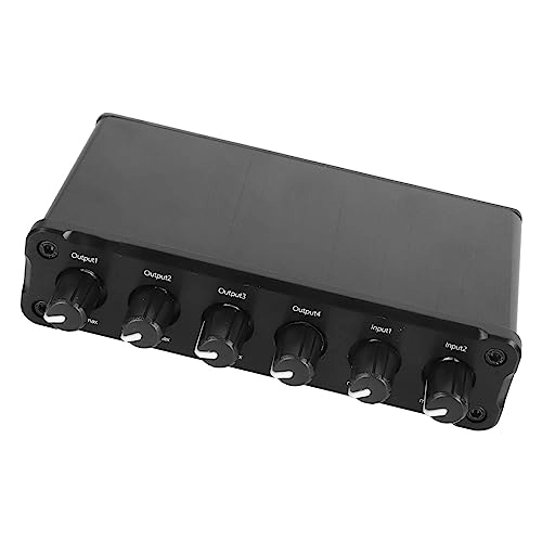 2 in 4 Out Sound Amplifier - 2 in 4 out