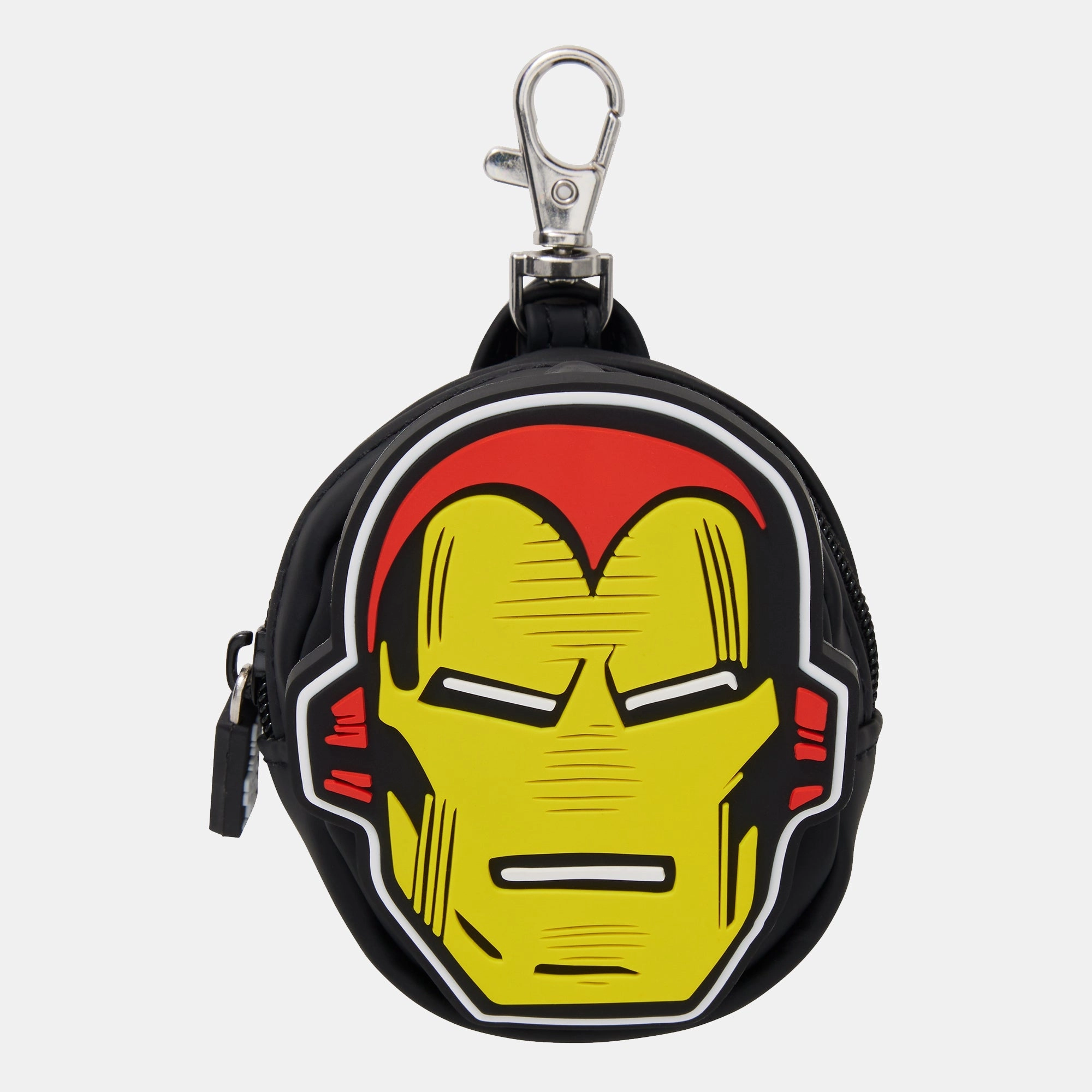 Smiggle Mini Pen Pal Notepad Keyring - Spider-Man Iron-Man